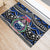 Samoa 685 Rubber Doormat Samoan Coat Of Arms Simple Style LT14 - Polynesian Pride