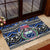 Samoa 685 Rubber Doormat Samoan Coat Of Arms Simple Style LT14 - Polynesian Pride