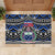 Samoa 685 Rubber Doormat Samoan Coat Of Arms Simple Style LT14 - Polynesian Pride