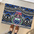 Samoa 685 Rubber Doormat Samoan Coat Of Arms Simple Style LT14 - Polynesian Pride