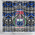 Samoa 685 Shower Curtain Samoan Coat Of Arms Simple Style LT14 - Polynesian Pride