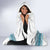 Custom Fiji Tapa Rugby 2025 Hooded Blanket Go Champions Fijiana