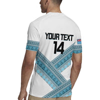 Custom Fiji Tapa Rugby 2025 Rugby Jersey Go Champions Fijiana
