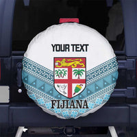 Custom Fiji Tapa Rugby 2025 Spare Tire Cover Go Champions Fijiana