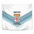 Custom Fiji Tapa Rugby 2025 Tapestry Go Champions Fijiana