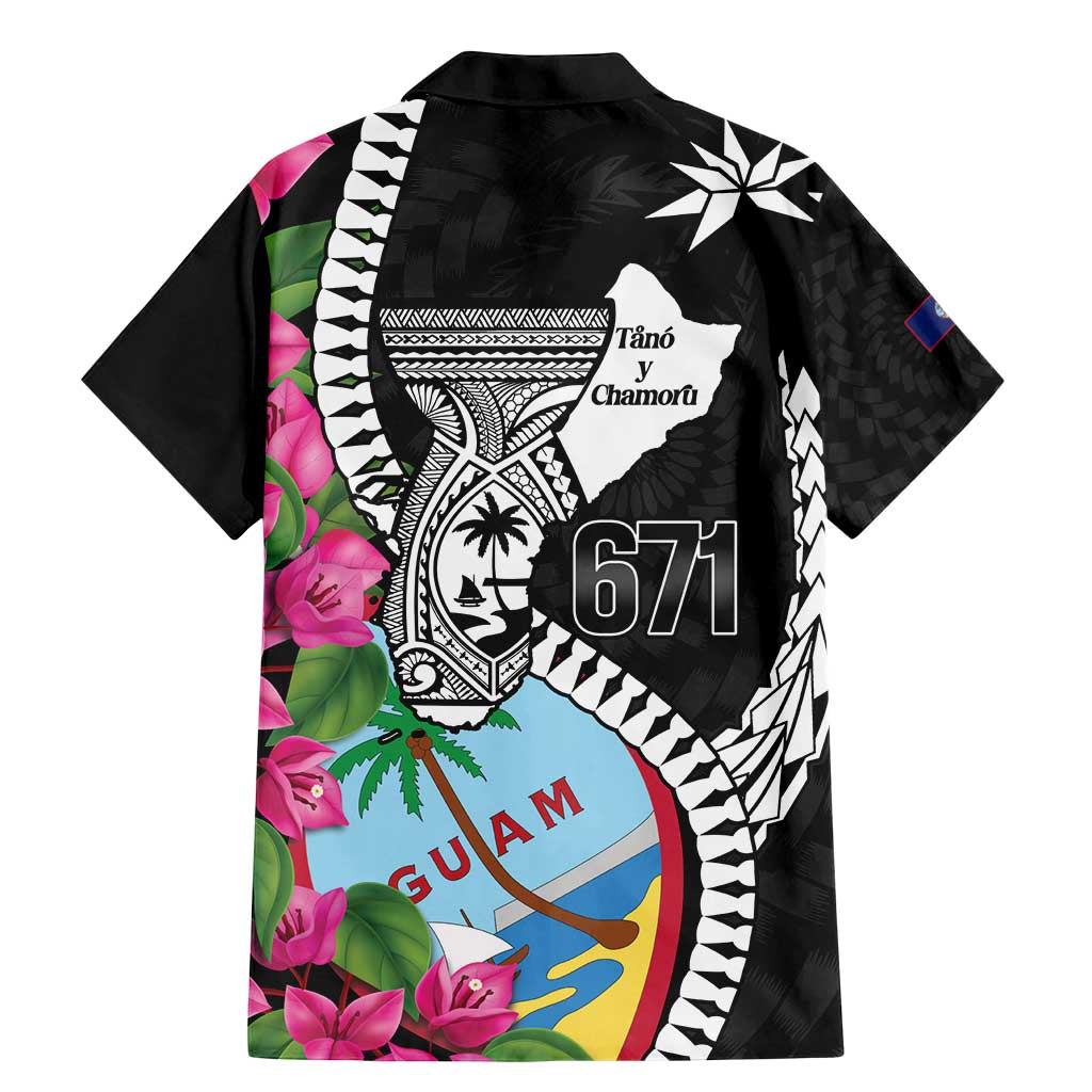 Biba Guam Liberation Day Family Matching Mermaid Dress and Hawaiian Shirt Tano y Chamoru Latte Stone Black