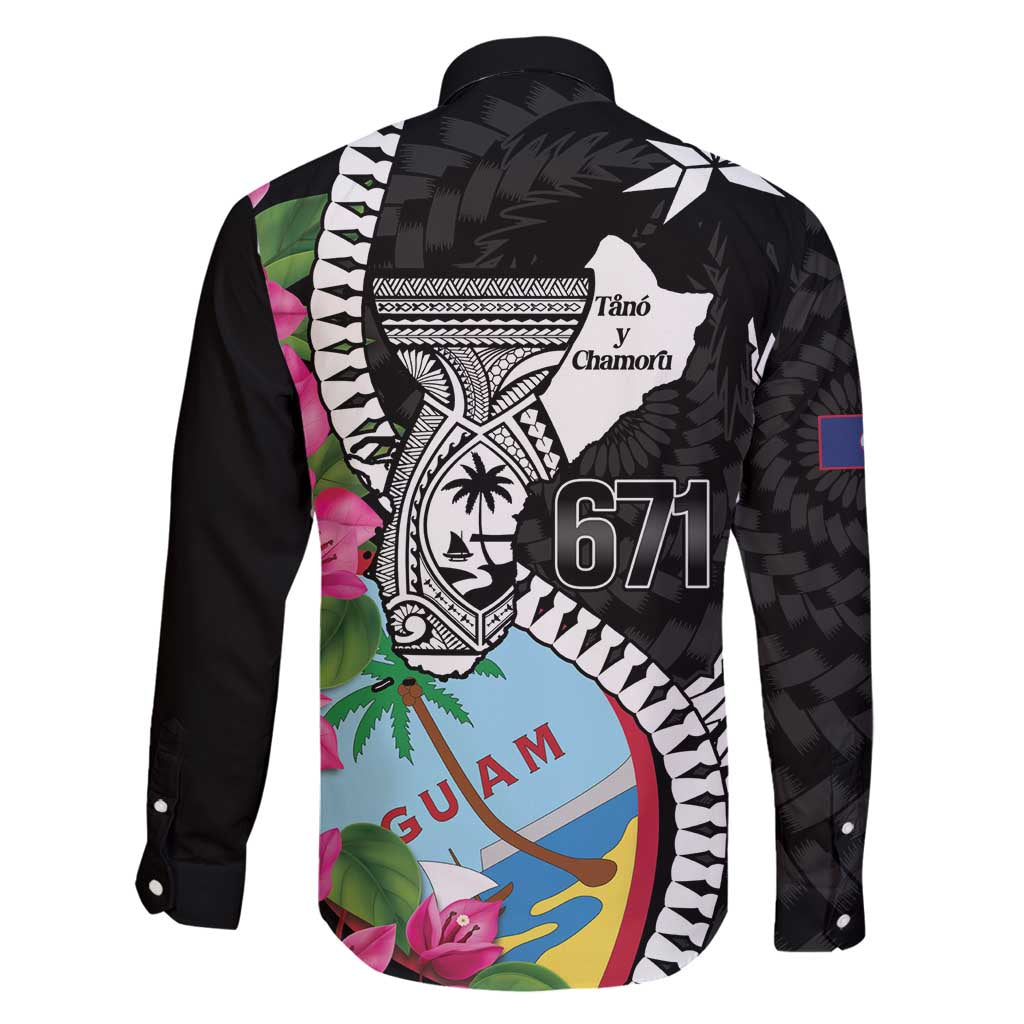 Biba Guam Liberation Day Family Matching Mermaid Dress and Hawaiian Shirt Tano y Chamoru Latte Stone Black