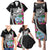 Biba Guam Liberation Day Family Matching Puletasi and Hawaiian Shirt Tano y Chamoru Latte Stone Black