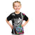 Biba Guam Liberation Day Kid T Shirt Tano y Chamoru Latte Stone Black
