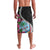 Biba Guam Liberation Day Lavalava Tano y Chamoru Latte Stone Black