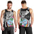 Biba Guam Liberation Day Men Tank Top Tano y Chamoru Latte Stone Black