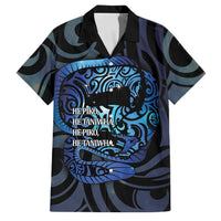 Tuna Eel New Zealand Matariki Family Matching Puletasi and Hawaiian Shirt He Piko He Taniwha Maori Pattern