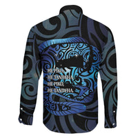 Tuna Eel New Zealand Matariki Family Matching Short Sleeve Bodycon Dress and Hawaiian Shirt He Piko He Taniwha Maori Pattern