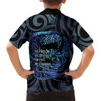 Tuna Eel New Zealand Matariki Hawaiian Shirt He Piko He Taniwha Maori Pattern