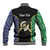 Personalised South Sea Islanders National Recognition Day Baseball Jacket Australia Aboriginal Vanuatu Pig Tusk