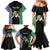 Personalised South Sea Islanders National Recognition Day Family Matching Mermaid Dress and Hawaiian Shirt Australia Aboriginal Vanuatu Pig Tusk