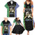 Personalised South Sea Islanders National Recognition Day Family Matching Summer Maxi Dress and Hawaiian Shirt Australia Aboriginal Vanuatu Pig Tusk