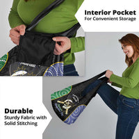 Personalised South Sea Islanders National Recognition Day Grocery Bag Australia Aboriginal Vanuatu Pig Tusk