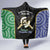 Personalised South Sea Islanders National Recognition Day Hooded Blanket Australia Aboriginal Vanuatu Pig Tusk