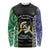 Personalised South Sea Islanders National Recognition Day Long Sleeve Shirt Australia Aboriginal Vanuatu Pig Tusk