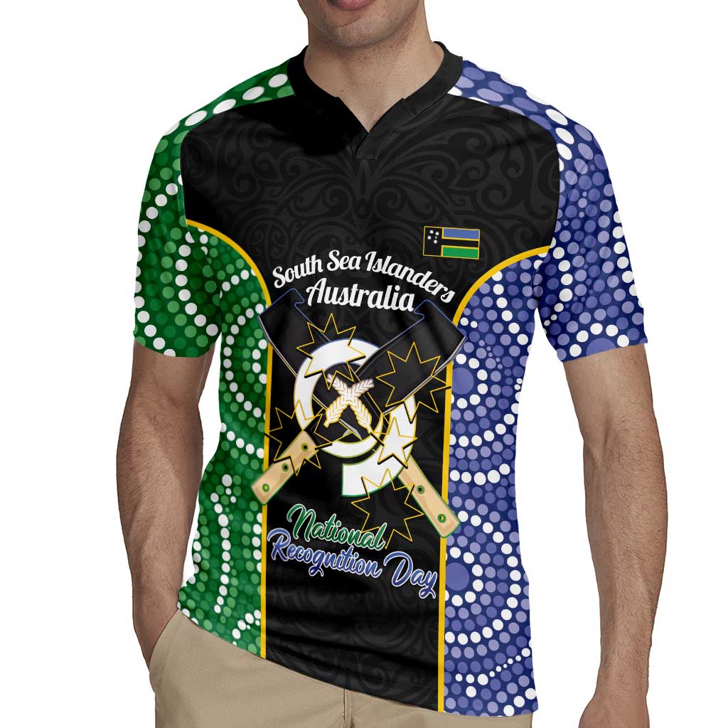 Personalised South Sea Islanders National Recognition Day Rugby Jersey Australia Aboriginal Vanuatu Pig Tusk