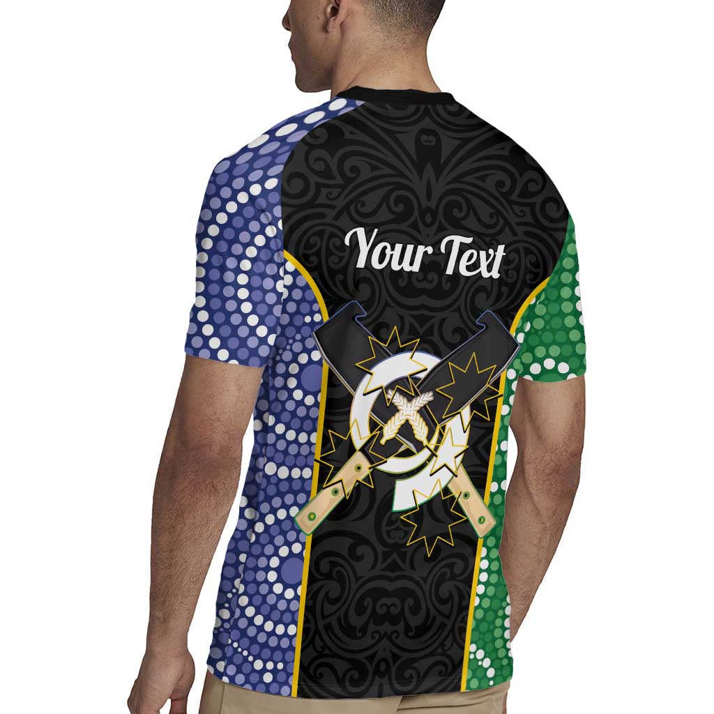 Personalised South Sea Islanders National Recognition Day Rugby Jersey Australia Aboriginal Vanuatu Pig Tusk