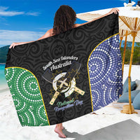 Personalised South Sea Islanders National Recognition Day Sarong Australia Aboriginal Vanuatu Pig Tusk
