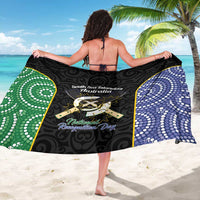 Personalised South Sea Islanders National Recognition Day Sarong Australia Aboriginal Vanuatu Pig Tusk