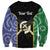Personalised South Sea Islanders National Recognition Day Sweatshirt Australia Aboriginal Vanuatu Pig Tusk