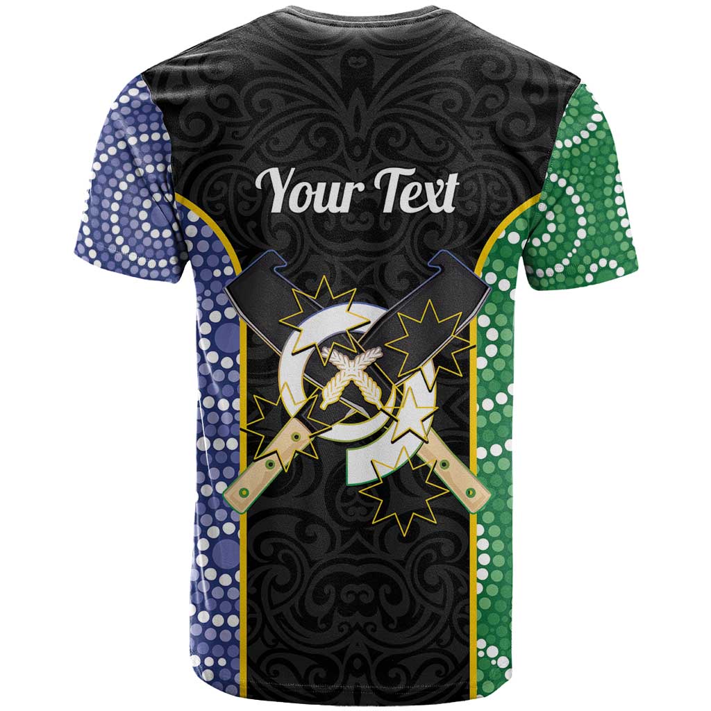 Personalised South Sea Islanders National Recognition Day T Shirt Australia Aboriginal Vanuatu Pig Tusk