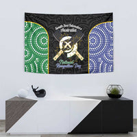 Personalised South Sea Islanders National Recognition Day Tapestry Australia Aboriginal Vanuatu Pig Tusk