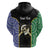 Personalised South Sea Islanders National Recognition Day Zip Hoodie Australia Aboriginal Vanuatu Pig Tusk
