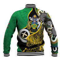 Australian South Sea Islanders National Recognition Day Baseball Jacket Solomon Islands And Vanuatu Culture