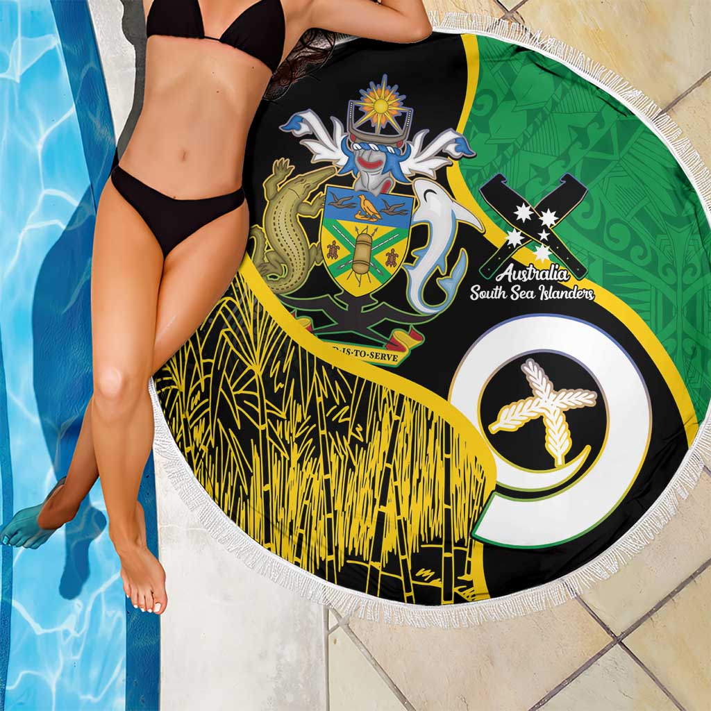 Australian South Sea Islanders National Recognition Day Beach Blanket Solomon Islands And Vanuatu Culture
