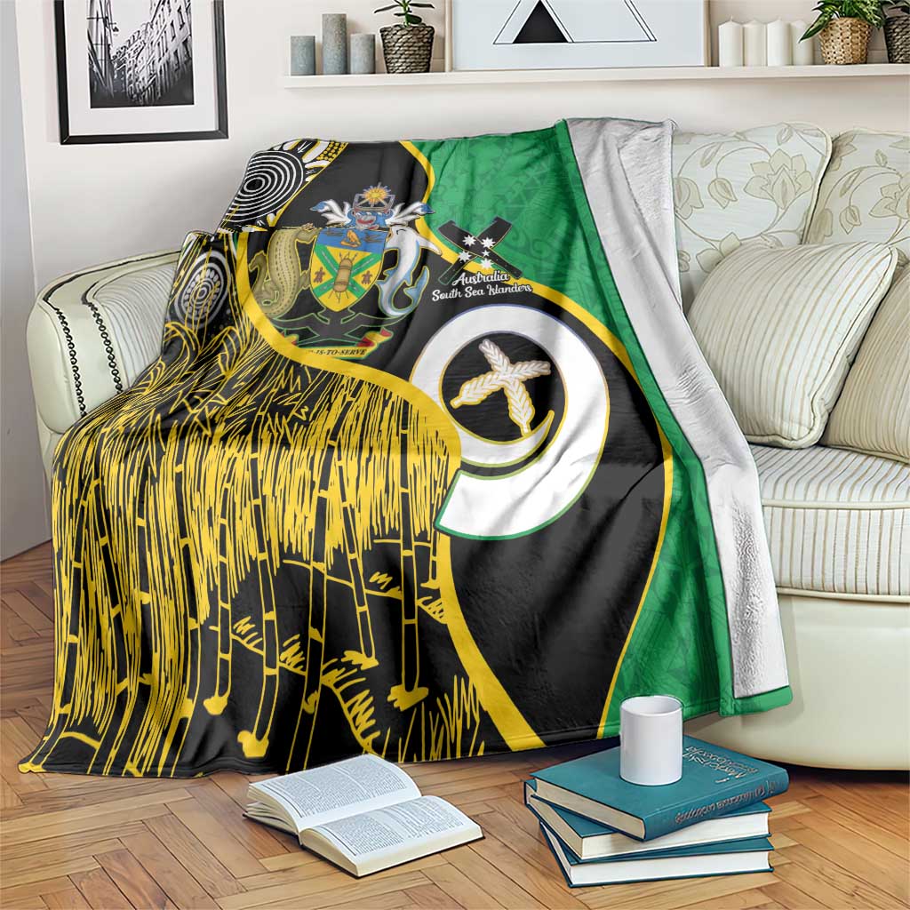 Australian South Sea Islanders National Recognition Day Blanket Solomon Islands And Vanuatu Culture