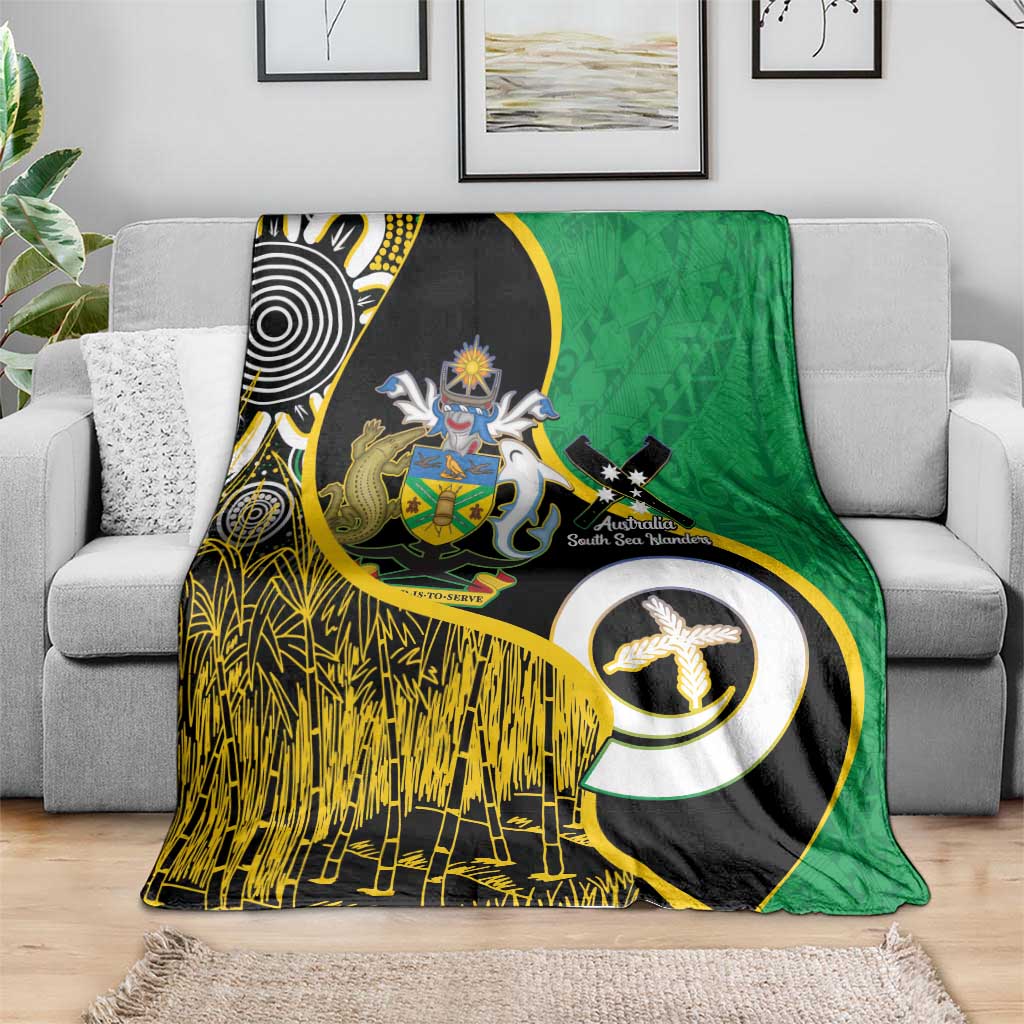 Australian South Sea Islanders National Recognition Day Blanket Solomon Islands And Vanuatu Culture