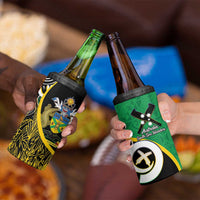 Australian South Sea Islanders National Recognition Day 4 in 1 Can Cooler Tumbler Solomon Islands And Vanuatu Culture