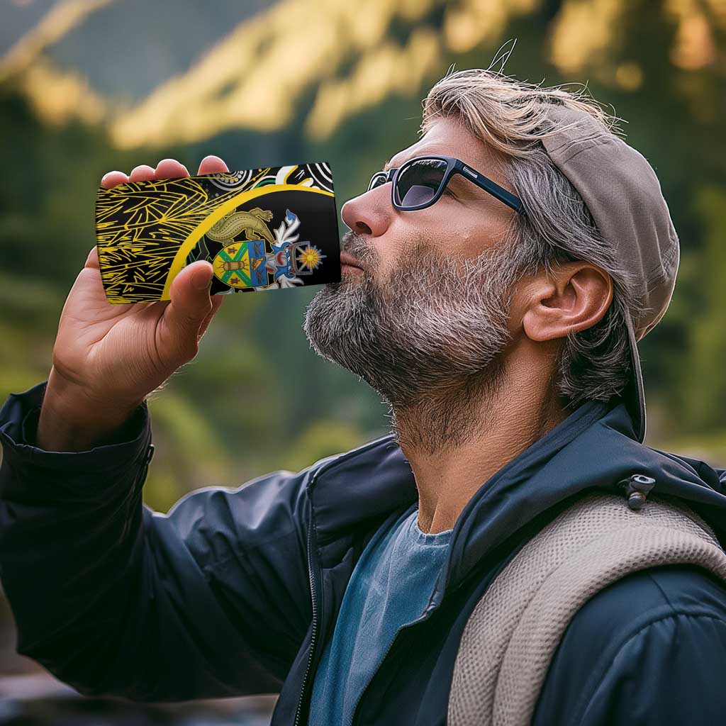 Australian South Sea Islanders National Recognition Day 4 in 1 Can Cooler Tumbler Solomon Islands And Vanuatu Culture