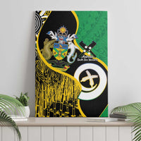 Australian South Sea Islanders National Recognition Day Canvas Wall Art Solomon Islands And Vanuatu Culture