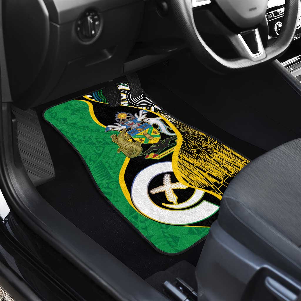 Australian South Sea Islanders National Recognition Day Car Mats Solomon Islands And Vanuatu Culture