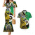 Australian South Sea Islanders National Recognition Day Couples Matching Mermaid Dress and Hawaiian Shirt Solomon Islands And Vanuatu Culture