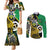 Australian South Sea Islanders National Recognition Day Couples Matching Mermaid Dress and Long Sleeve Button Shirt Solomon Islands And Vanuatu Culture