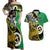 Australian South Sea Islanders National Recognition Day Couples Matching Off Shoulder Maxi Dress and Hawaiian Shirt Solomon Islands And Vanuatu Culture