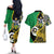 Australian South Sea Islanders National Recognition Day Couples Matching Off The Shoulder Long Sleeve Dress and Hawaiian Shirt Solomon Islands And Vanuatu Culture