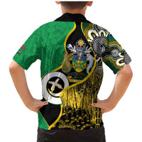 Australian South Sea Islanders National Recognition Day Family Matching Mermaid Dress and Hawaiian Shirt Solomon Islands And Vanuatu Culture