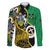 Australian South Sea Islanders National Recognition Day Family Matching Off The Shoulder Long Sleeve Dress and Hawaiian Shirt Solomon Islands And Vanuatu Culture