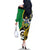 Australian South Sea Islanders National Recognition Day Family Matching Off The Shoulder Long Sleeve Dress and Hawaiian Shirt Solomon Islands And Vanuatu Culture