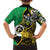 Australian South Sea Islanders National Recognition Day Family Matching Off Shoulder Short Dress and Hawaiian Shirt Solomon Islands And Vanuatu Culture