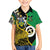 Australian South Sea Islanders National Recognition Day Family Matching Off Shoulder Short Dress and Hawaiian Shirt Solomon Islands And Vanuatu Culture