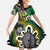 Australian South Sea Islanders National Recognition Day Family Matching Summer Maxi Dress and Hawaiian Shirt Solomon Islands And Vanuatu Culture